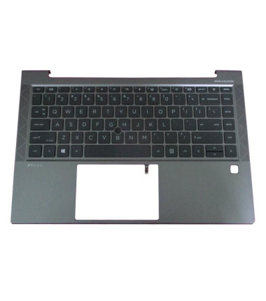 HP M14635-DH1 TOPCVR W/KB BL DSC NORDIC