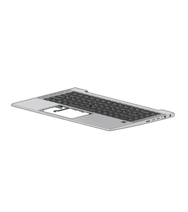HP M07132-031 TOPCVR W/KB UMA BL PVCY UK