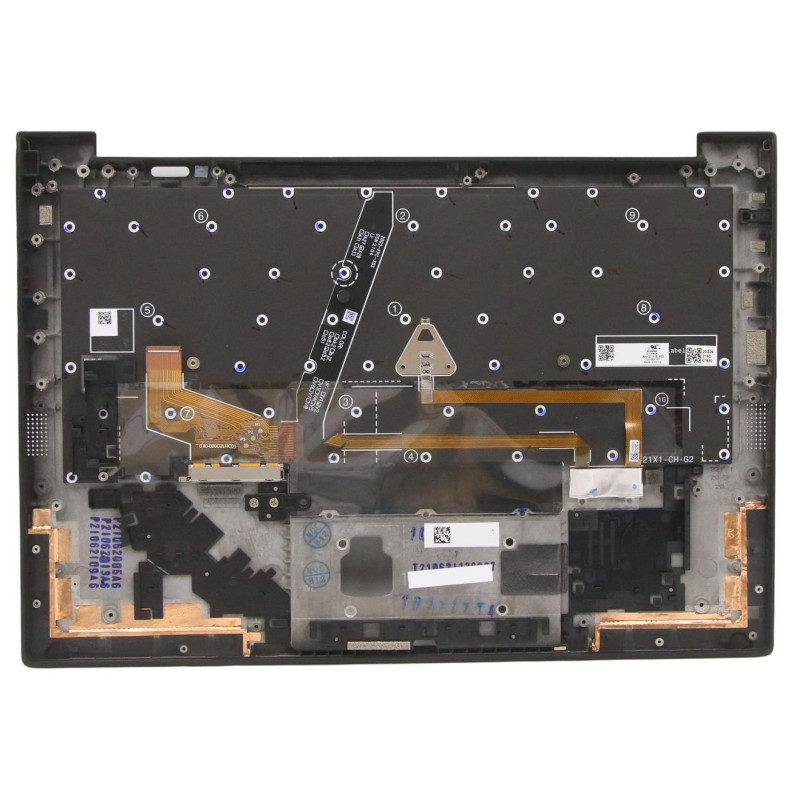 Lenovo 5M11C53307 US English Keyboard Bezel