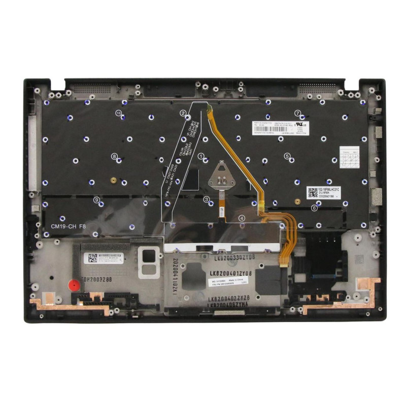 Lenovo 5M10W85884 GRP KBD BZL,EURO ENG,WL,DB,CHY Lenovo 5M10W85884 GRP KBD BZL,EURO ENG,WL,DB,CHY