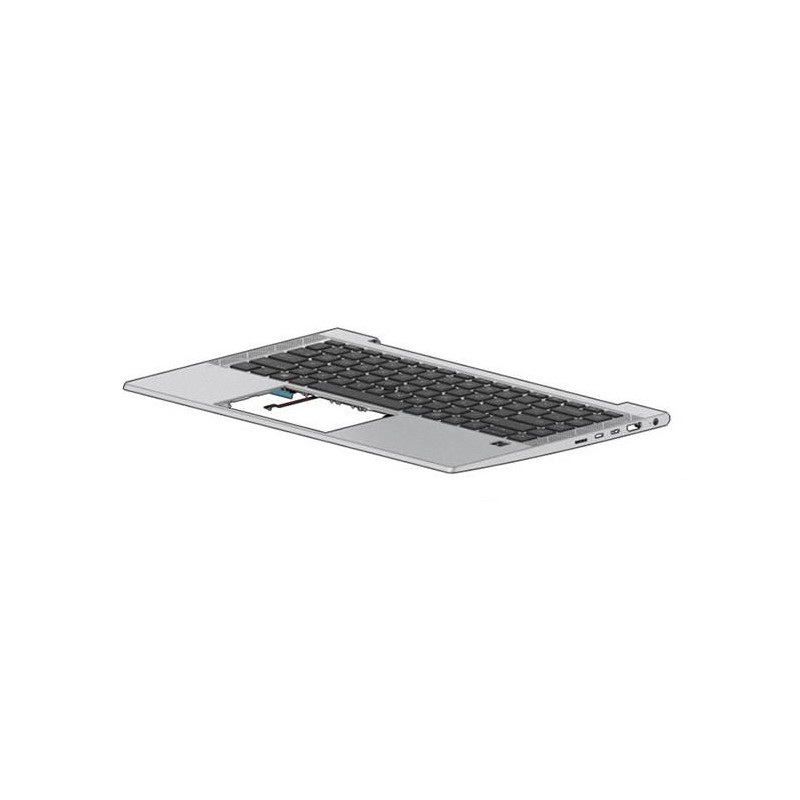 HP M07090-071 Top Cover W/Keyboard CP+PS BL HP M07090-071 Top Cover W/Keyboard CP+PS BL