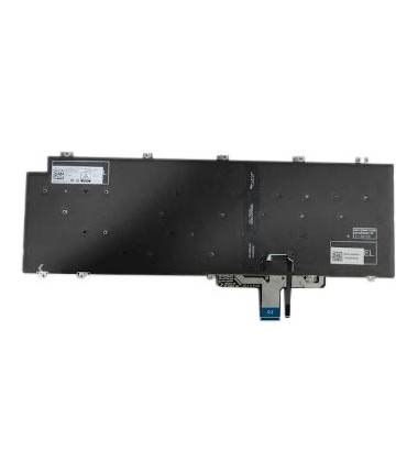 Dell TMPY3 French backlit keyboard with
