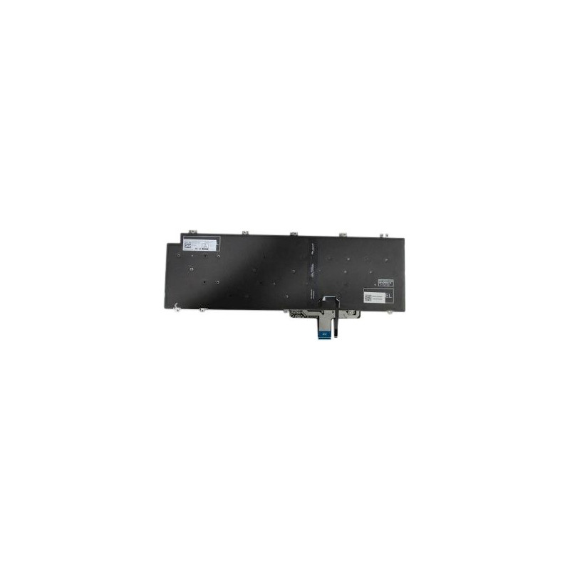 Dell TMPY3 French backlit keyboard with Dell TMPY3 French backlit keyboard with