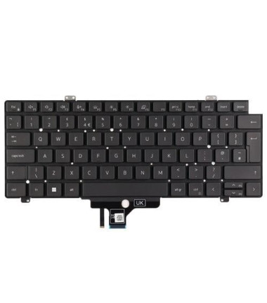 Dell NJGWK English-UK Backlit Keyboard