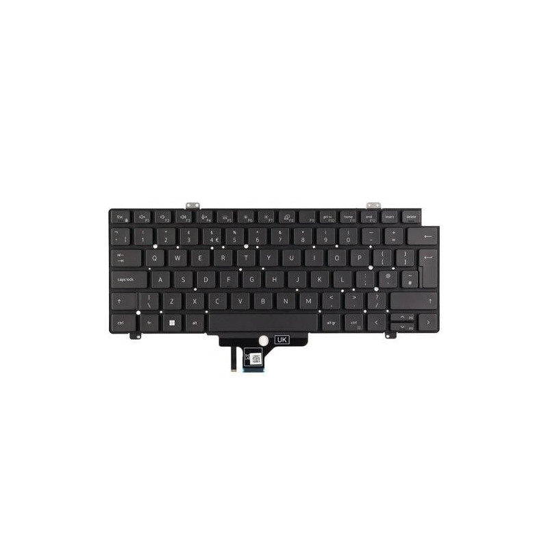 Dell NJGWK English-UK Backlit Keyboard Dell NJGWK English-UK Backlit Keyboard