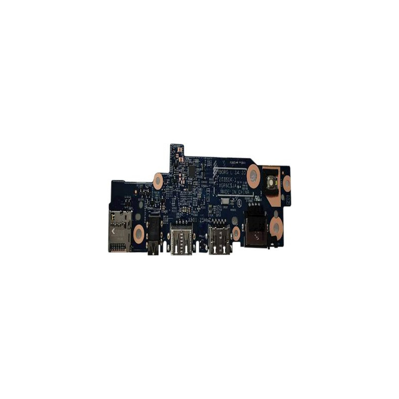 Dell F78FC Right-side I/O Daughterboard