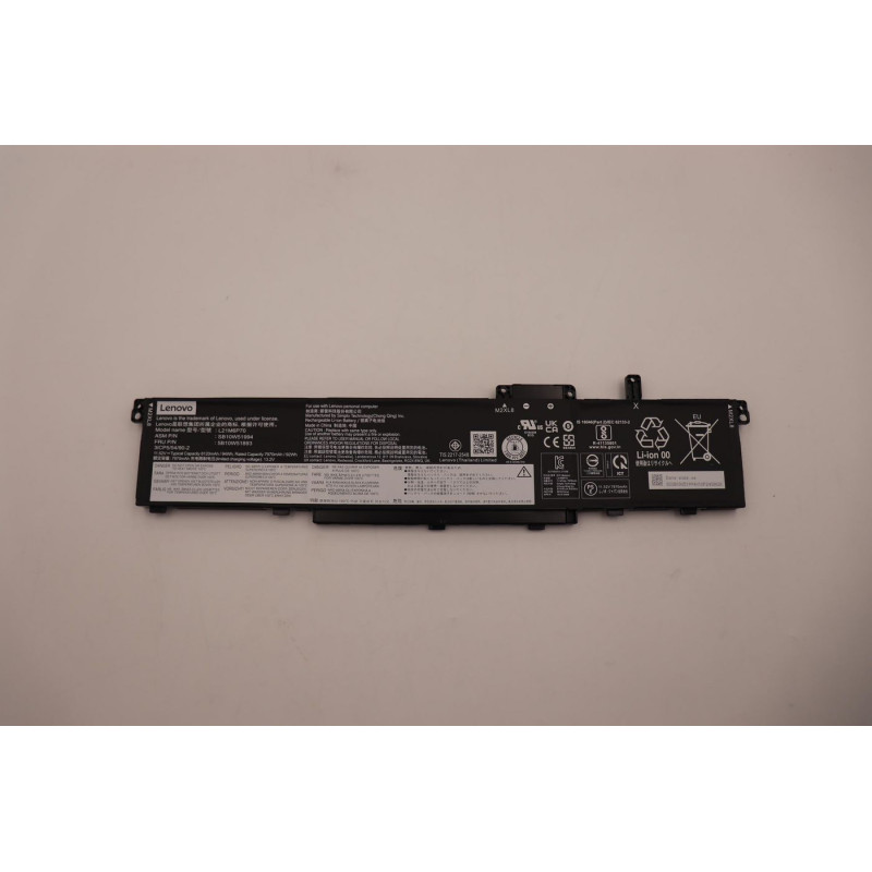 Lenovo 5B10W51893 94Wh Internal Li-ion battery Lenovo 5B10W51893 94Wh Internal Li-ion battery