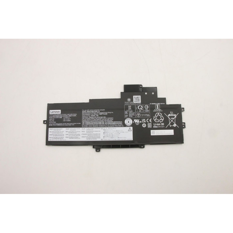 Lenovo 5B11F28680 49.5Wh Internal Lithium-Ion Lenovo 5B11F28680 49.5Wh Internal Lithium-Ion