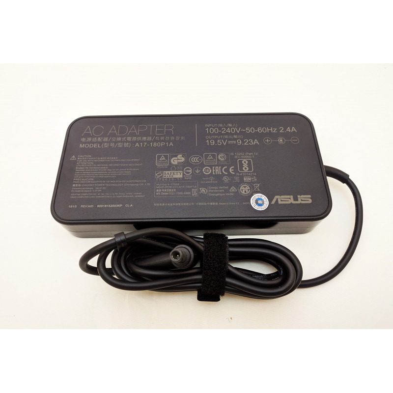 ASUS A17-180P1A 19.5V 9.23A 6.0x3.7 ROG STRIX ZEPHYRUS S genuine charger 180W