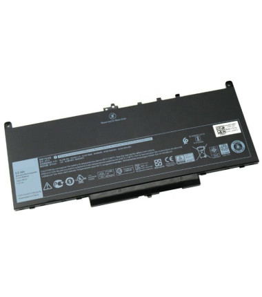Dell DEL7-MC34Y Battery, 55WHR 4 Cell Lithium