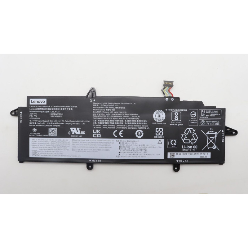 Lenovo 5B10W51852 4-cell internal lithium-ion Lenovo 5B10W51852 4-cell internal lithium-ion
