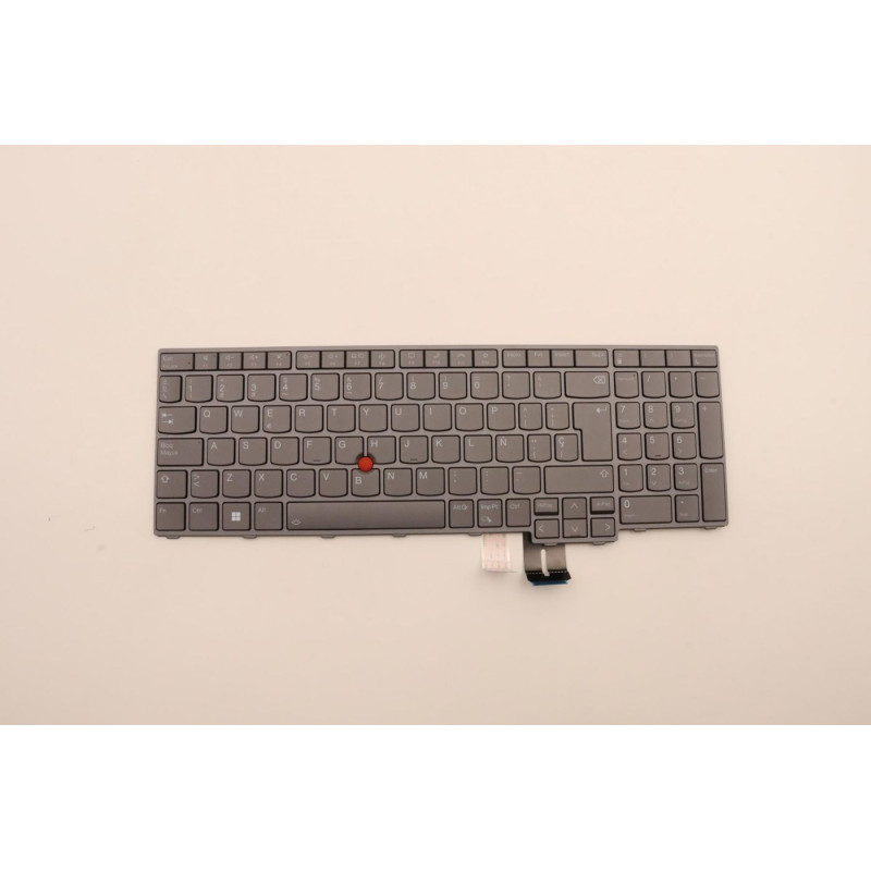 Lenovo 5N21F39329 NB_KYB CS22 P16 GR-BL,CHY,SPA Lenovo 5N21F39329 NB_KYB CS22 P16 GR-BL,CHY,SPA