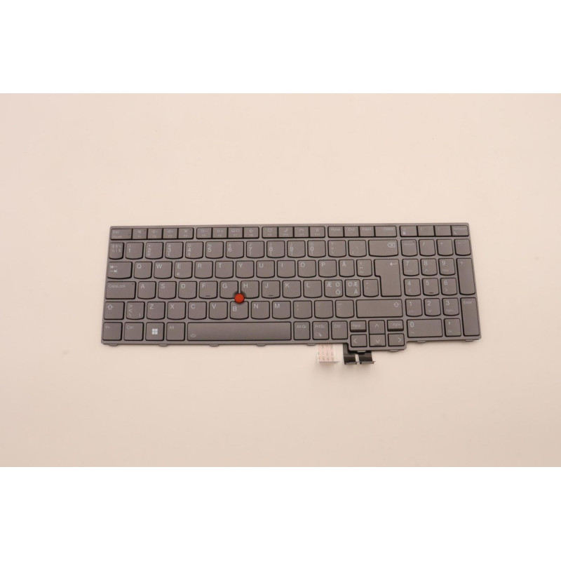 Lenovo 5N21F39354 Nordic backlit keyboard for Lenovo 5N21F39354 Nordic backlit keyboard for