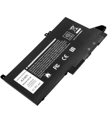 Dell K8X0T Battery, 42WHR, 3 Cell