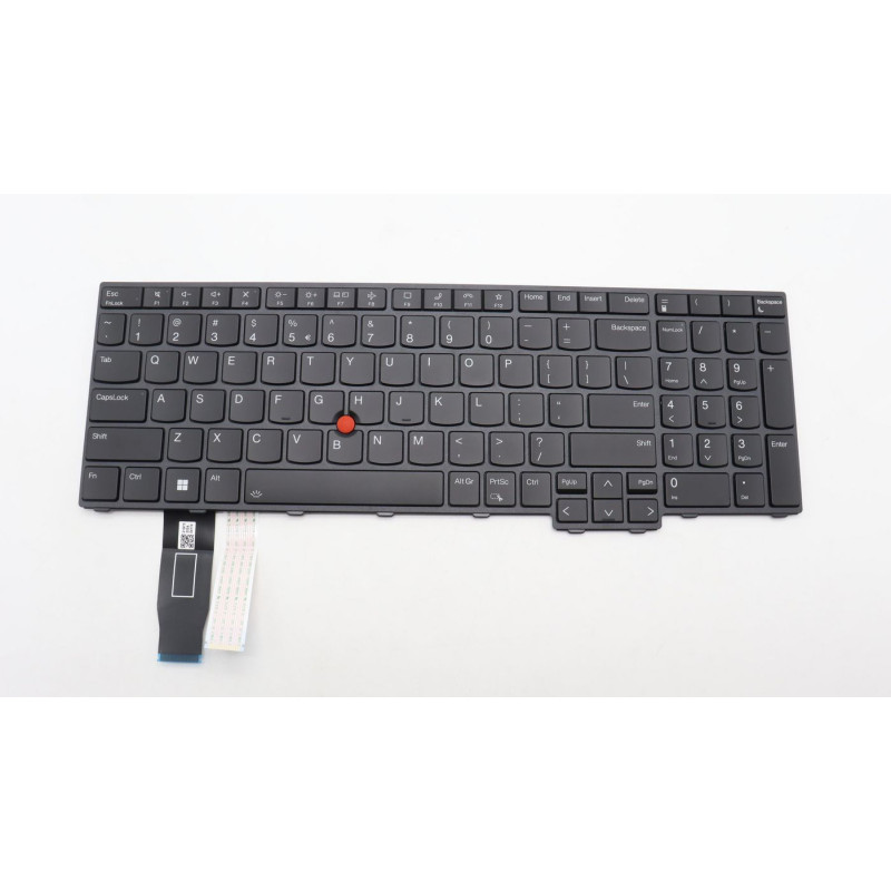 Lenovo 5N21K05029 Euro English keyboard for Lenovo 5N21K05029 Euro English keyboard for