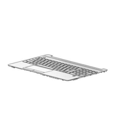 HP N08723-051 SPS-TOP COVER ASV W/KB AHS BL
