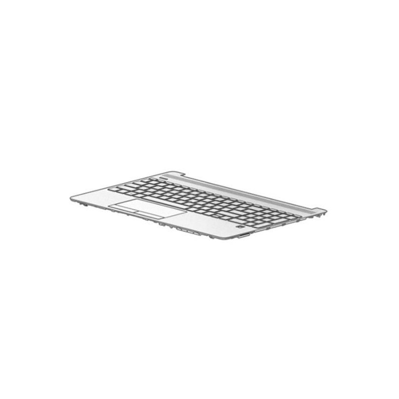 HP N08723-051 SPS-TOP COVER ASV W/KB AHS BL