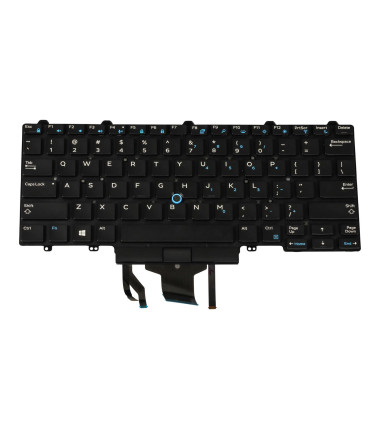 Dell D19TR Backlit keyboard for Latitude