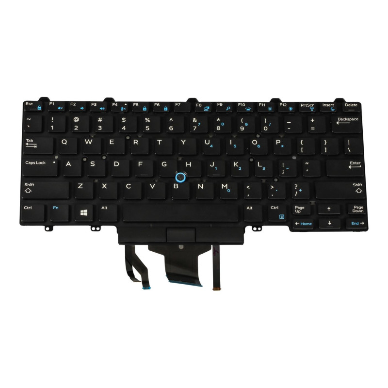 Dell D19TR Backlit keyboard for Latitude Dell D19TR Backlit keyboard for Latitude