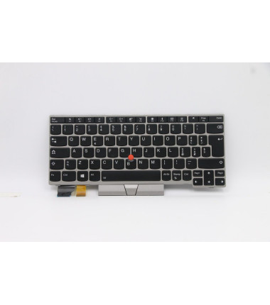 Lenovo 01YP857 Keyboard BL Silver Italian