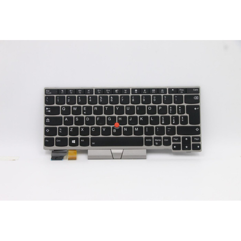 Lenovo 01YP857 Keyboard BL Silver Italian Lenovo 01YP857 Keyboard BL Silver Italian