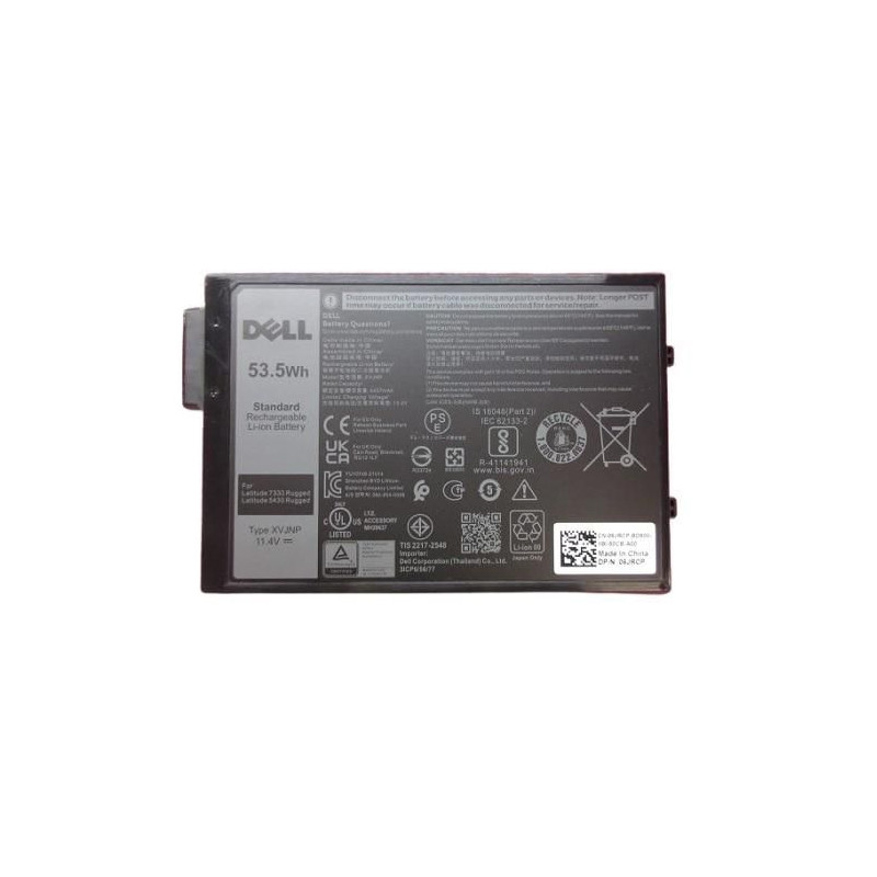 Dell 451-BCWQ 3-cell 53 Wh Lithium Ion Dell 451-BCWQ 3-cell 53 Wh Lithium Ion