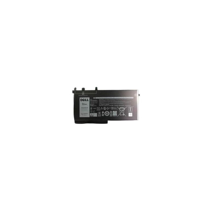 Dell 4YFVG BTRY PRI 51WHR 3C LITH BYD