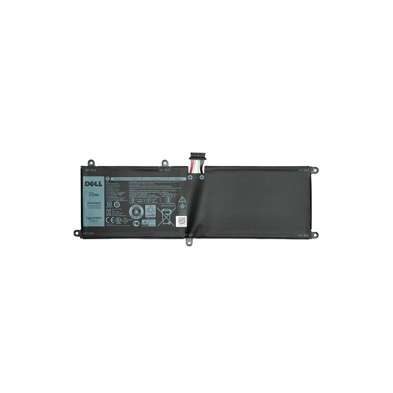 Dell HVGPV 51Wh 4-cell Lithium-Ion Dell HVGPV 51Wh 4-cell Lithium-Ion