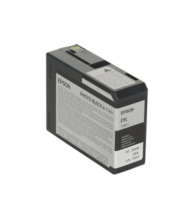 Epson T580100 | Ink cartridge | Photo black