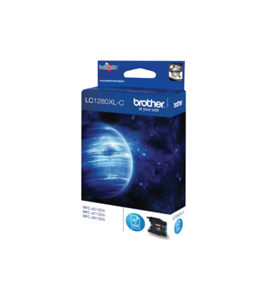 Brother LC1280XLC | Ink Cartridge | Cyan