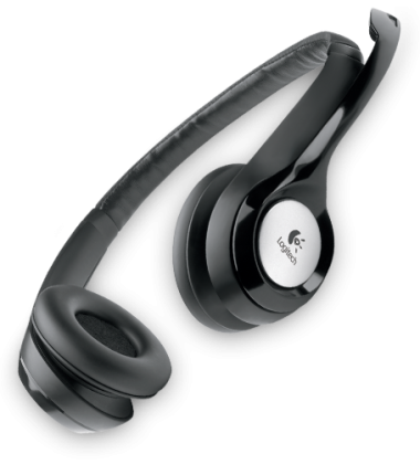 Logitech | Computer headset | H390 | Built-in microphone | USB Type-A | Black