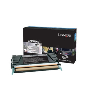 Lexmark X746H3KG | X746, X748 Black High Yield Corporate Cartridge | Cartridge | Black