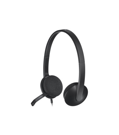 Logitech | H340 | Headset | Black