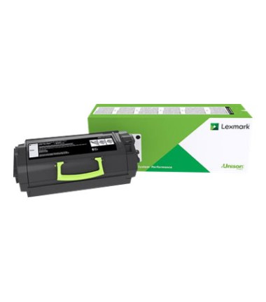 Lexmark 62D2X0E | 622XE Extra High Yield Corporate Cartridge (45k) | Cartridge | Black
