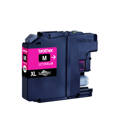 Brother LC125XLM | Ink Cartridge | Magenta
