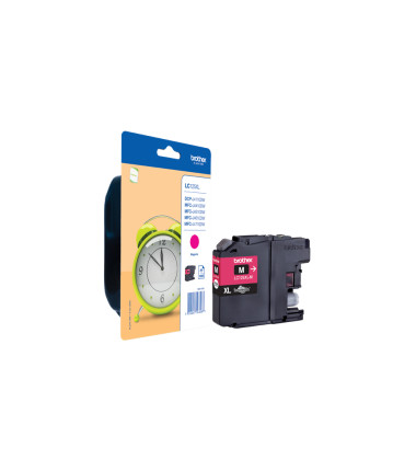 Brother LC125XLM | Ink Cartridge | Magenta