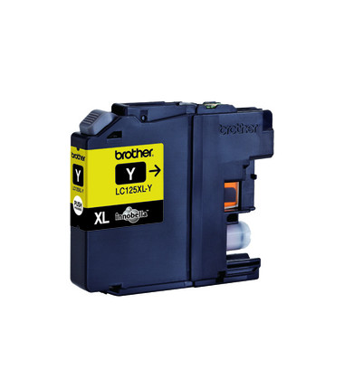 Brother LC125XLY | Ink Cartridge | Yellow