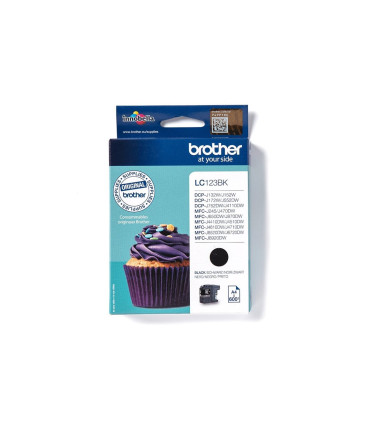 Brother LC123BK | Ink Cartridge | Black