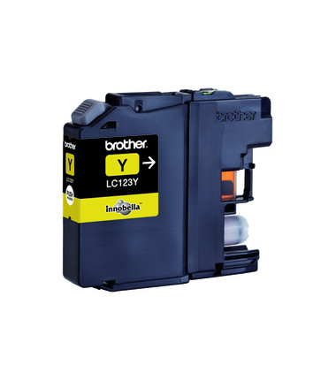 Brother LC123Y | Ink Cartridge | Yellow