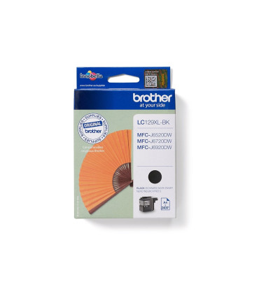 Brother LC129XLBK | Ink Cartridge | Black