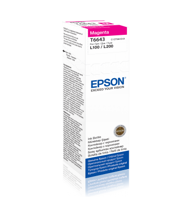 Epson T6643 Ink bottle 70ml | Ink Cartridge | Magenta