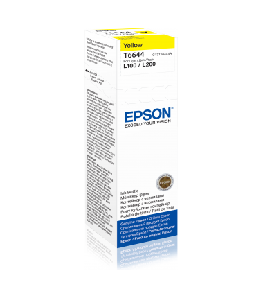 Epson T6644 Ink bottle 70ml | Ink Cartridge | Yellow