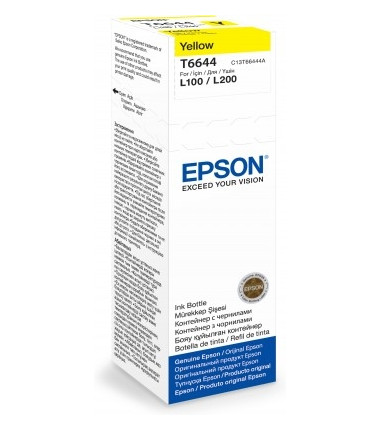 Epson T6644 Ink bottle 70ml | Ink Cartridge | Yellow
