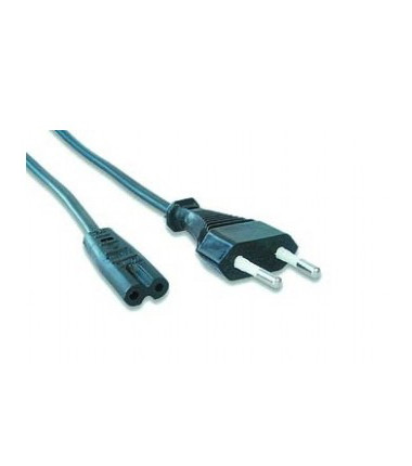 Cablexpert | Power cord (C7), VDE approved | PC-184-075-1.8M | Black | CEE 7/16 to C7