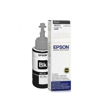 Epson T6731 Ink bottle 70ml | Ink Cartridge | Black