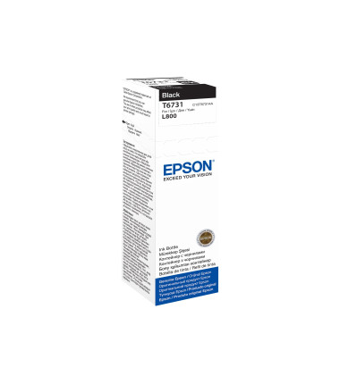 Epson T6731 Ink bottle 70ml | Ink Cartridge | Black