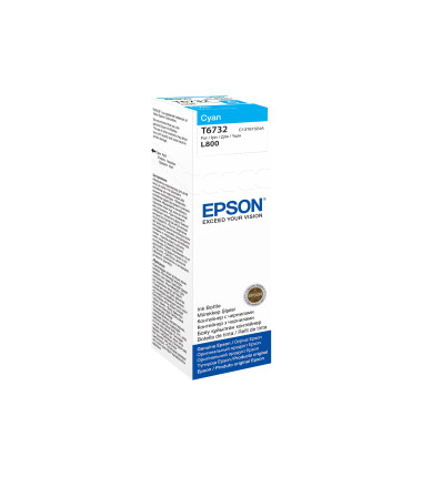 Epson T6732 Ink bottle 70ml | Ink Cartridge | Cyan