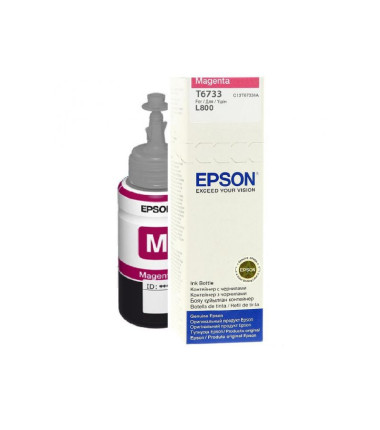 Epson T6733 Ink bottle 70ml | Ink Cartridge | Magenta