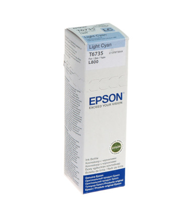 Epson T6735 Ink bottle 70ml | Ink Cartridge | Light Cyan