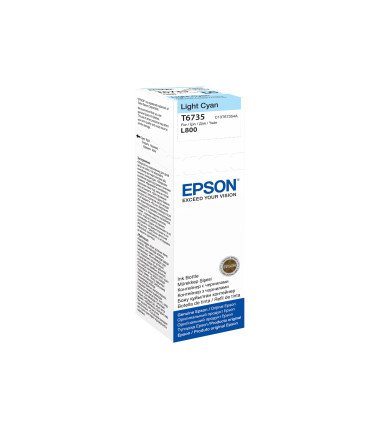 Epson T6735 Ink bottle 70ml | Ink Cartridge | Light Cyan